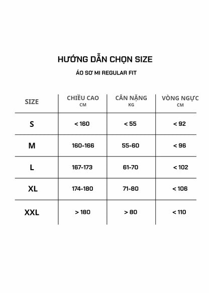 Áo Sơ Mi Tay Dài OXFORD Mềm Mát Ít Nhăn The Worker 006 Xám Nhạt