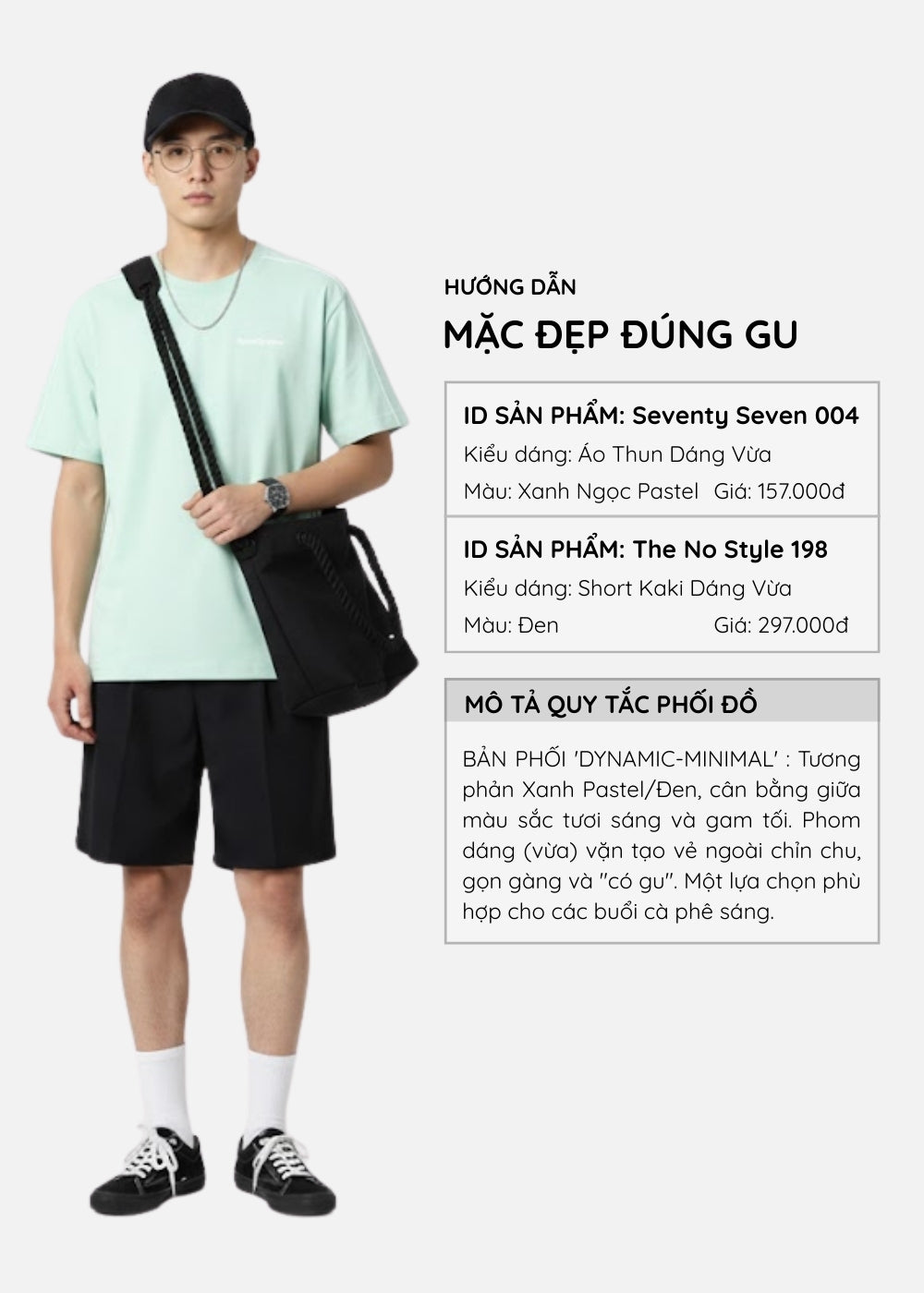 Áo Thun Cotton Line Art Co Giãn Seventy Seven 004 Xanh Ngọc Pastel