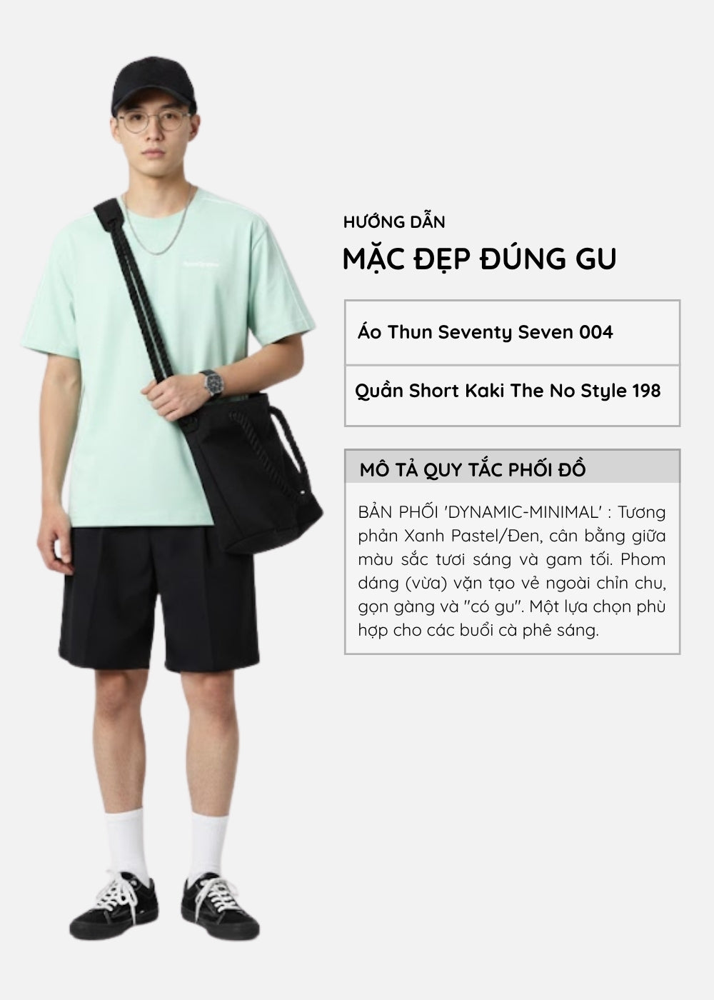 Áo Thun FlexFit™ Viền Vai Phối Màu Seventy Seven 004 Trắng Màu Xanh Ngọc Pastel Dáng Ôm Vừa F2