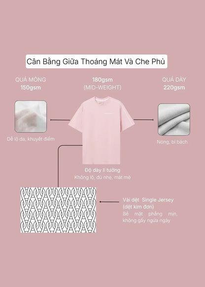 Áo Thun FlexFit™ Viền Vai Phối Màu Seventy Seven 004 Trắng Màu Đen Dáng Ôm Vừa F2