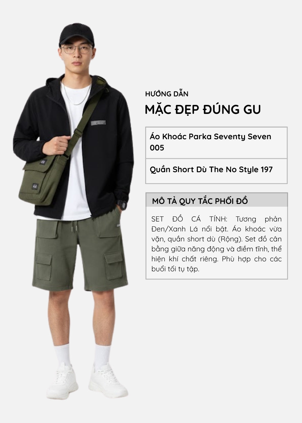 Áo Khoác Parka RainShield™ Trượt Nước Mỏng Nhẹ Chống Nắng Seventy Seven 005 Màu Đen Dáng Ôm Vừa F2