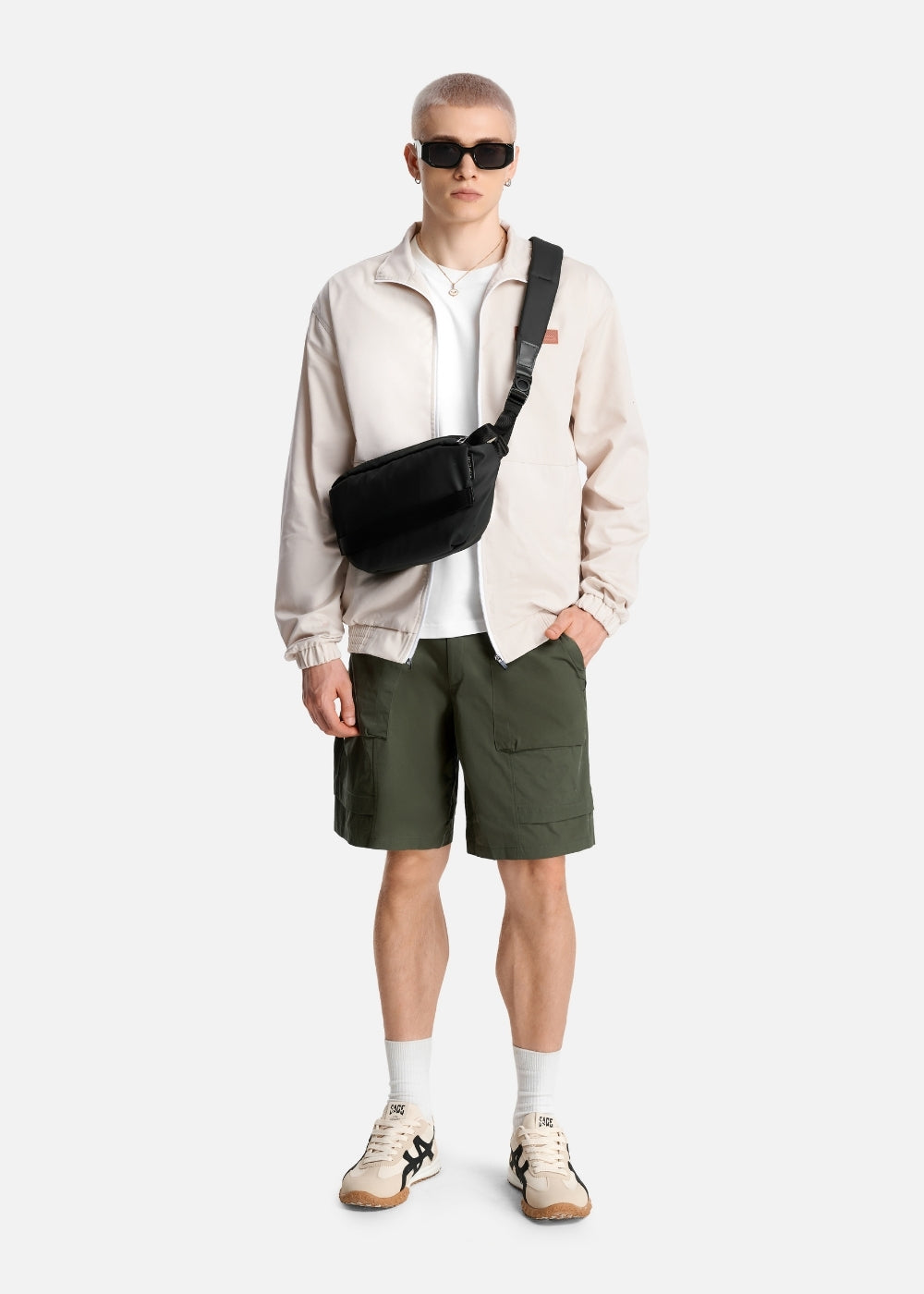 Áo Khoác Kaki Chống Nắng Bền Bỉ Seventy Seven 008 Be