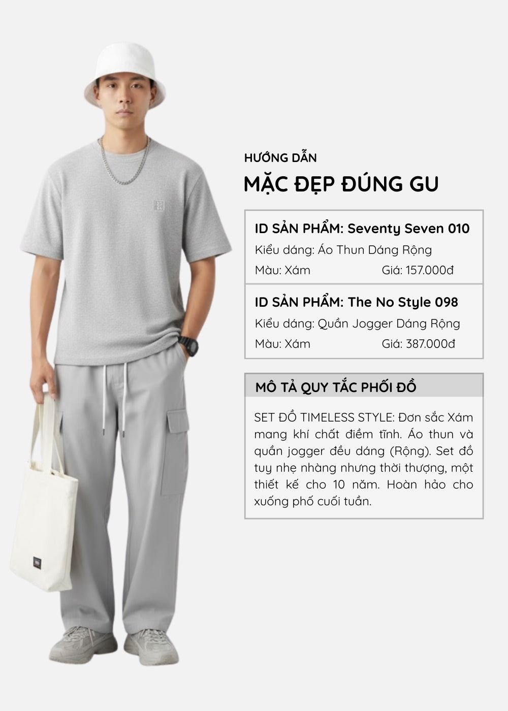 Áo Thun Tay Ngắn Waffle Thoáng Khí Seventy Seven 010 Xám