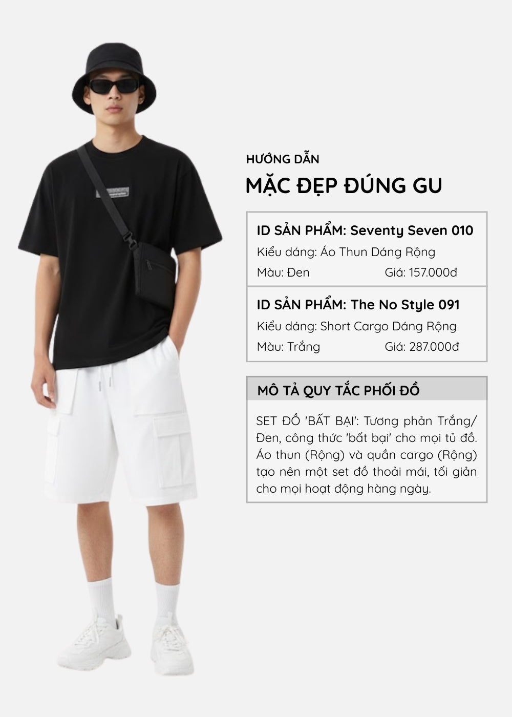 Áo Thun Tay Ngắn Waffle Thoáng Khí Seventy Seven 010 Đen