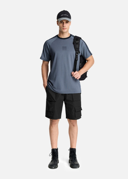 Áo Thun Pique Thoáng Mát Seventy Seven 013 Xám