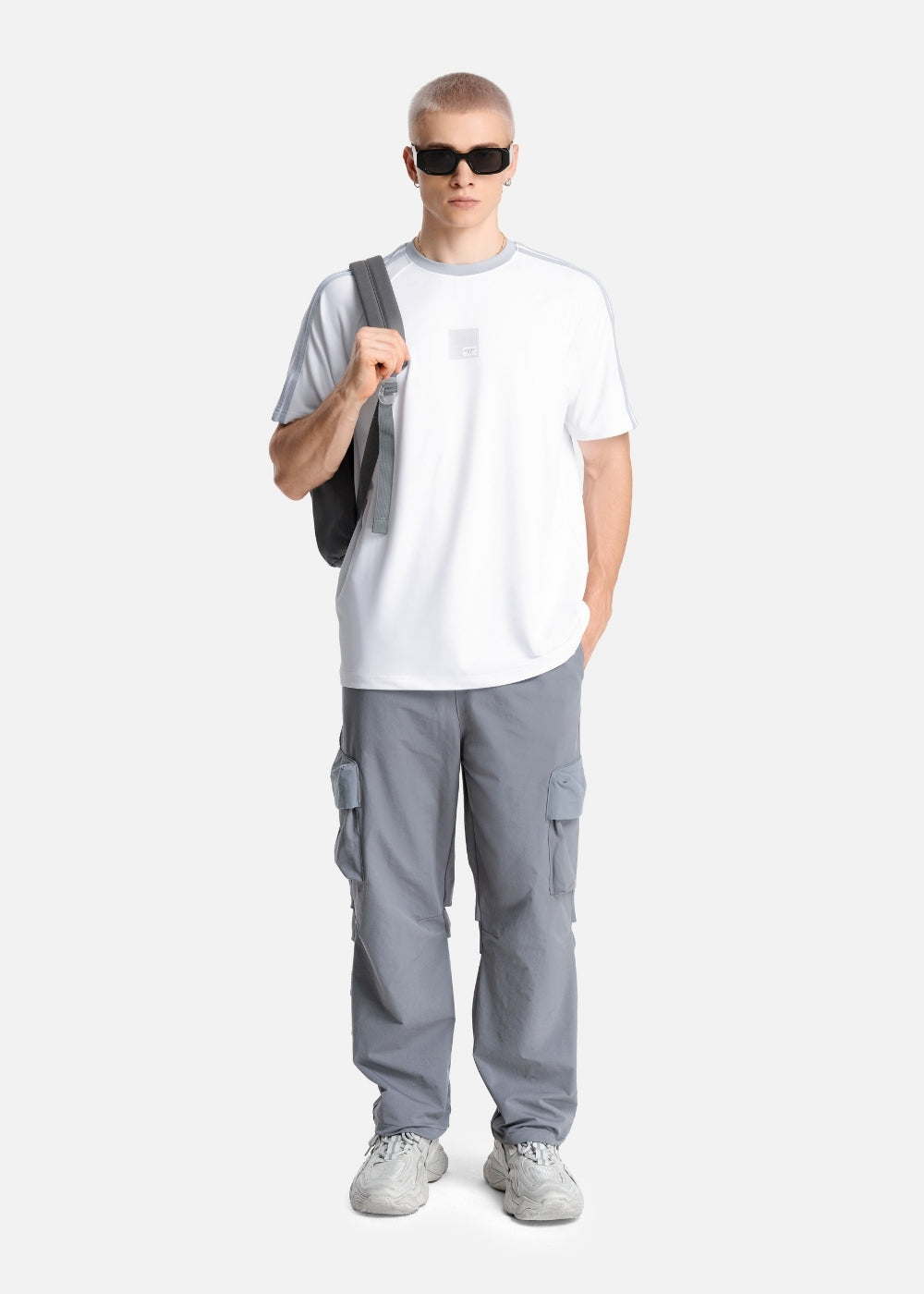 Áo Thun Pique Thoáng Mát Seventy Seven 013 Trắng