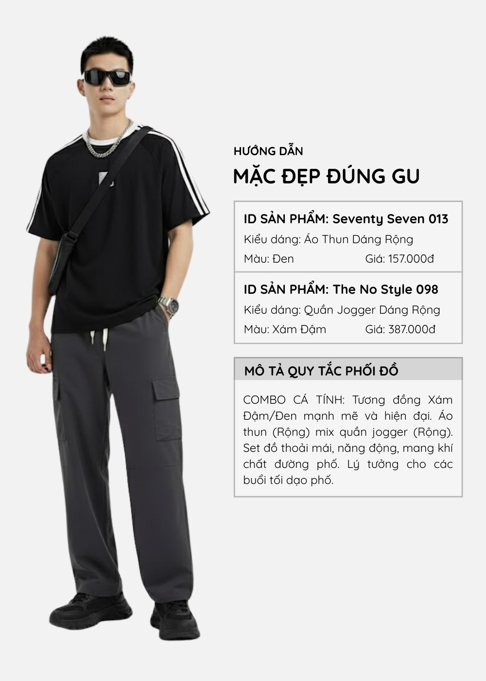 Áo Thun Pique Thoáng Mát Seventy Seven 013 Đen