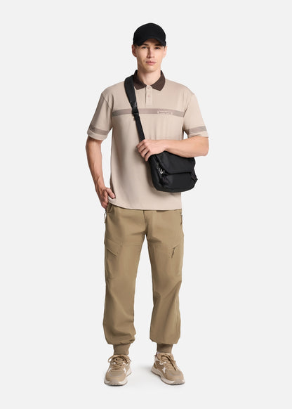 Quần Jogger Dù Co Giãn The No Style 097 Nâu Đậm