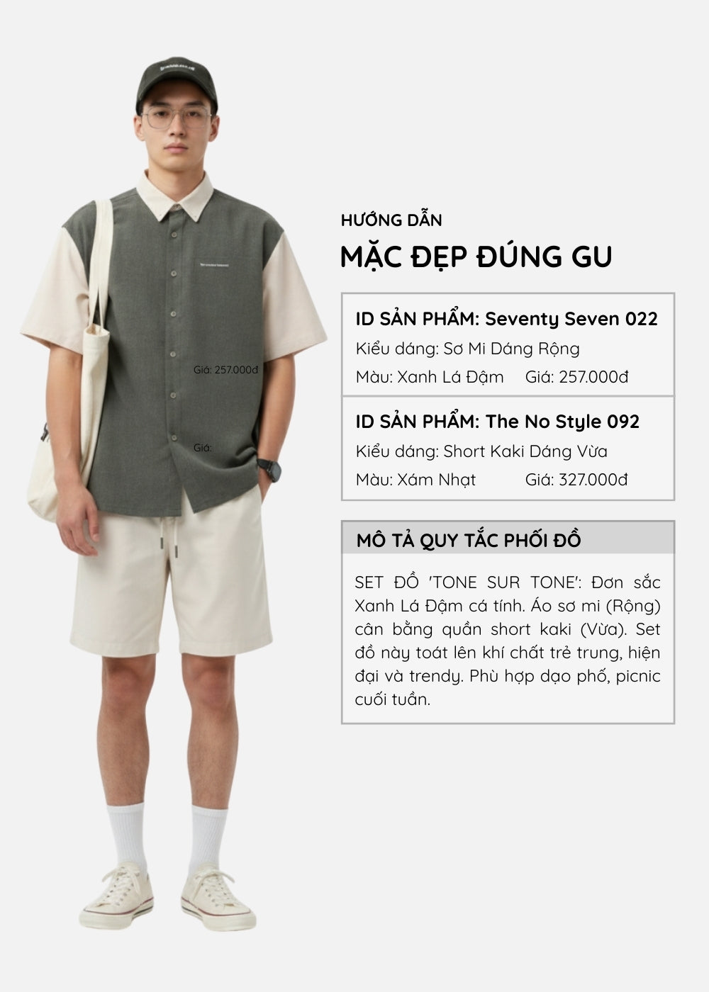 Áo Sơ Mi Tay Ngắn Vải Nhung Corduroy Retro Ít Nhăn Seventy Seven 022 Xanh Lá Đậm