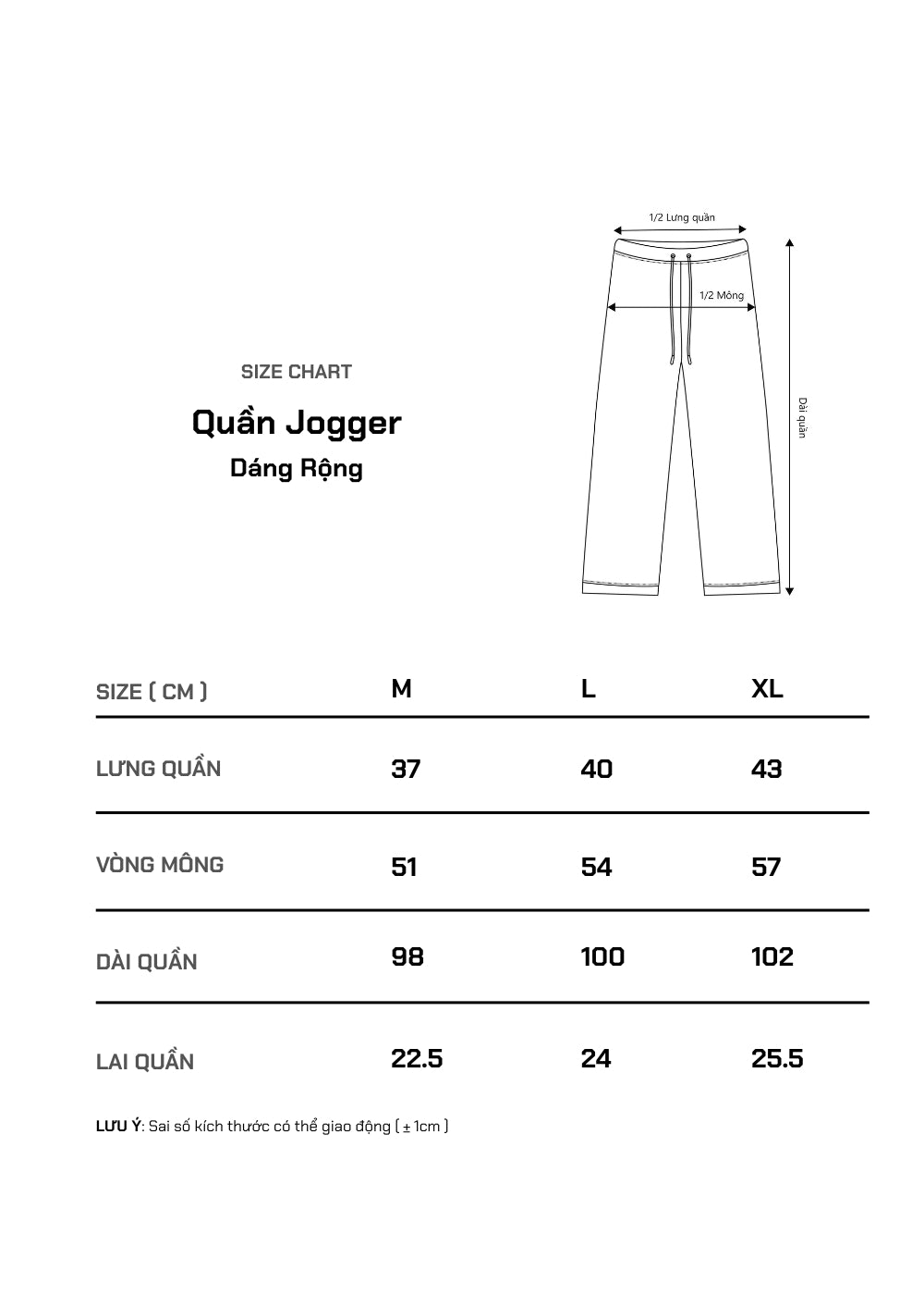 Quần Nhung Tăm DurableTex™ Vải Dày Dặn Đứng Phom Seventy Seven 033 Màu Đen Dáng Rộng Rãi F4
