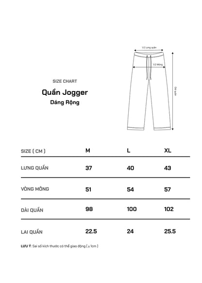 Quần Nhung Tăm DurableTex™ Vải Dày Dặn Đứng Phom Seventy Seven 033 Màu Đen Dáng Rộng Rãi F4