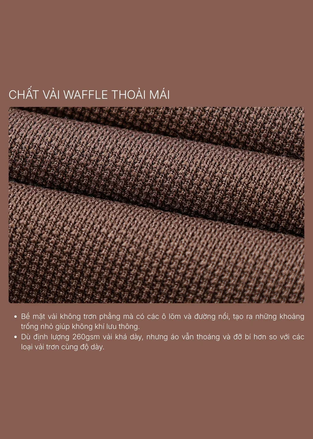 Áo Thun Vải Tổ Ong EasyCare™ Chống Nhăn, Giữ Dáng Tốt Seventy Seven 042 Màu Đen Dáng Rộng Rãi F4