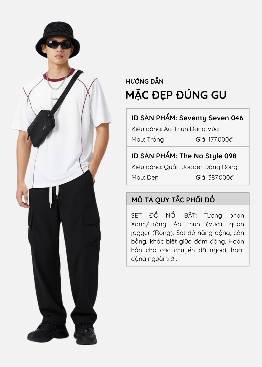 Áo Thun Waffle Line Art Co Giãn Seventy Seven 046 Trắng