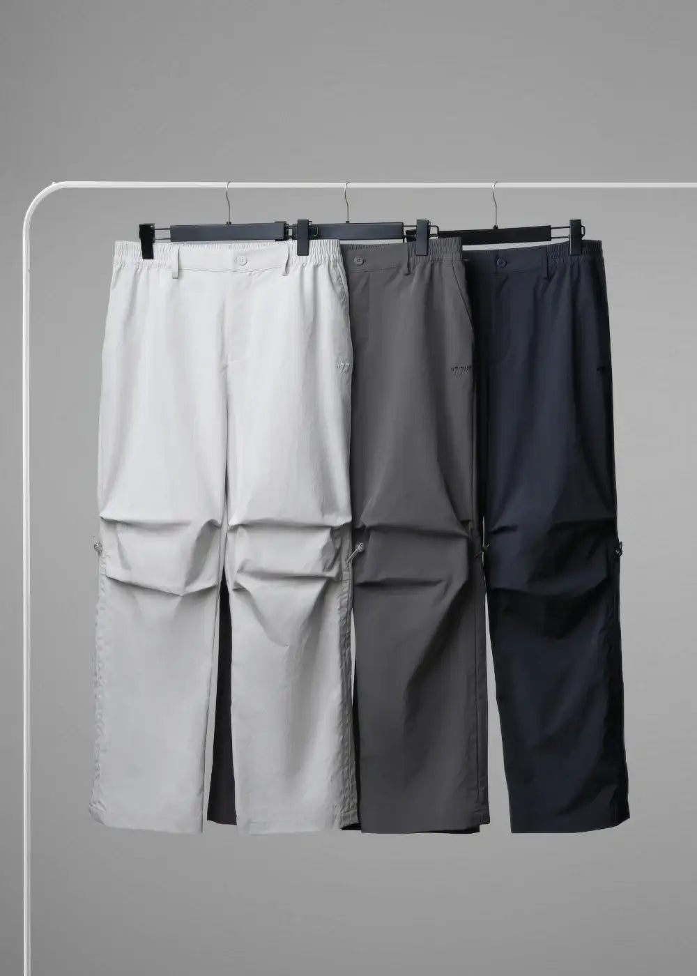 Quần Easy Pant Loose Fit EasyCare™  Seventy Seven 053 Màu Xanh Dương 83 Dáng Rộng Rãi F4
