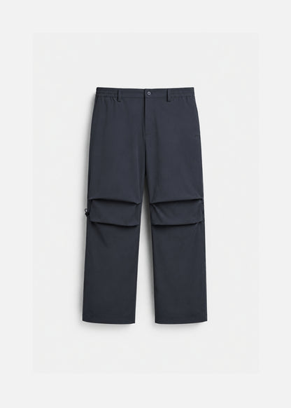 Quần Dài EasyCare™ Gối Xếp Li 3D Dây Rút Tùy Chỉnh Độ Phồng Seventy Seven 053 Màu Xanh Dương 83 Dáng Rộng Rãi F4