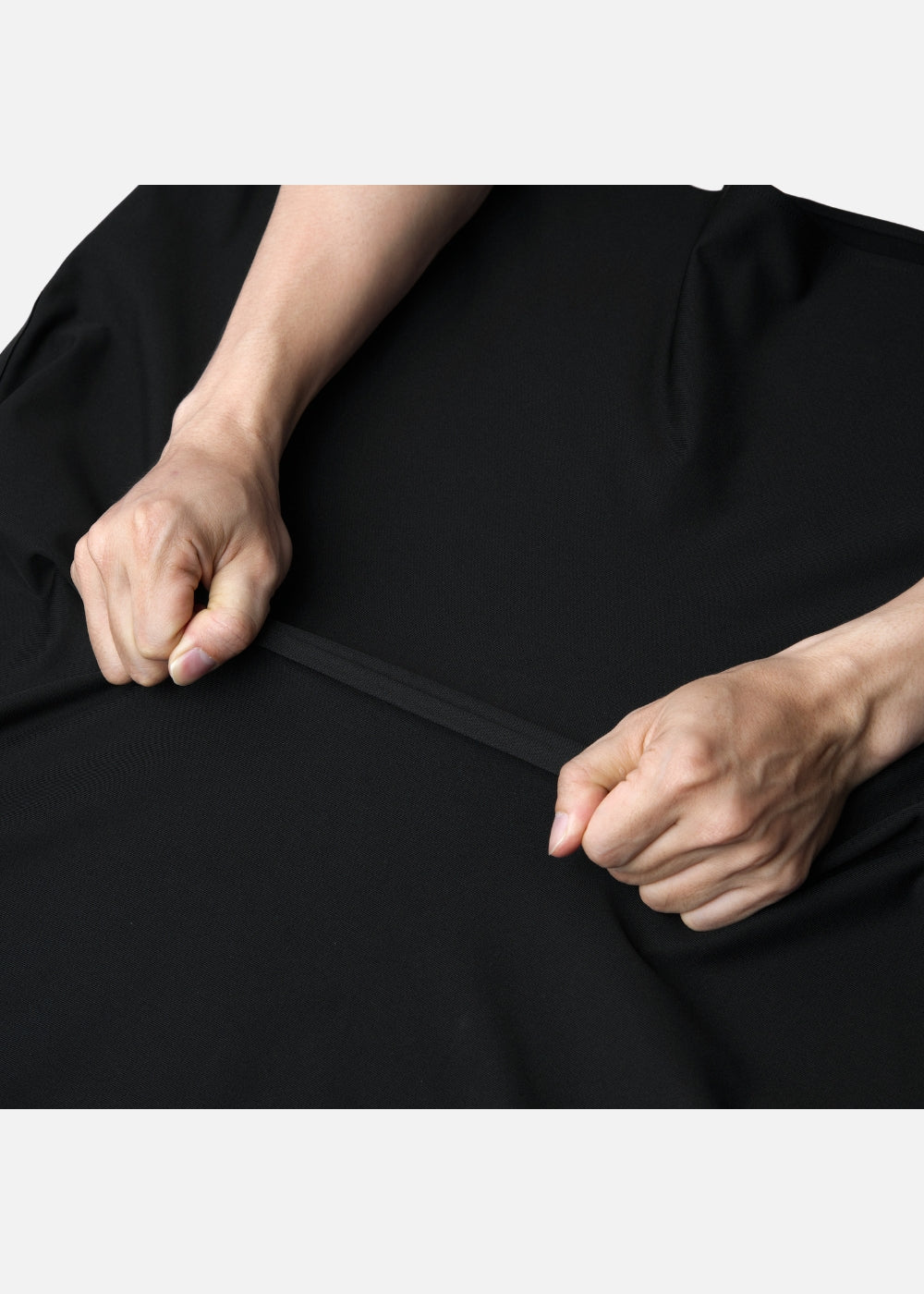 Sơ Mi Tay Ngắn AirDry™ Nhẹ Co Giãn Thoát Nhiệt Tốt Seventy Seven 054 Màu Đen Dáng Vừa Vặn F3