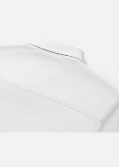 Sơ Mi Tay Ngắn AirDry™ Nhẹ Co Giãn Thoát Nhiệt Tốt Seventy Seven 054 Màu Trắng Dáng Vừa Vặn F3