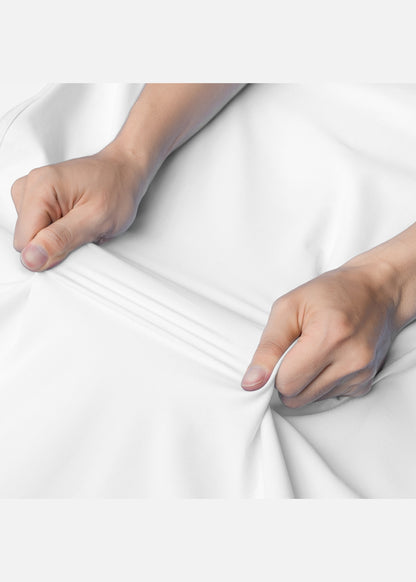 Sơ Mi Tay Ngắn AirDry™ Nhẹ Co Giãn Thoát Nhiệt Tốt Seventy Seven 054 Màu Trắng Dáng Vừa Vặn F3