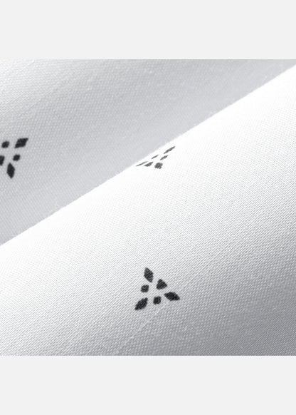 Áo Sơ Mi Tay Ngắn Siêu Mịn Seventy Seven 060 Trắng