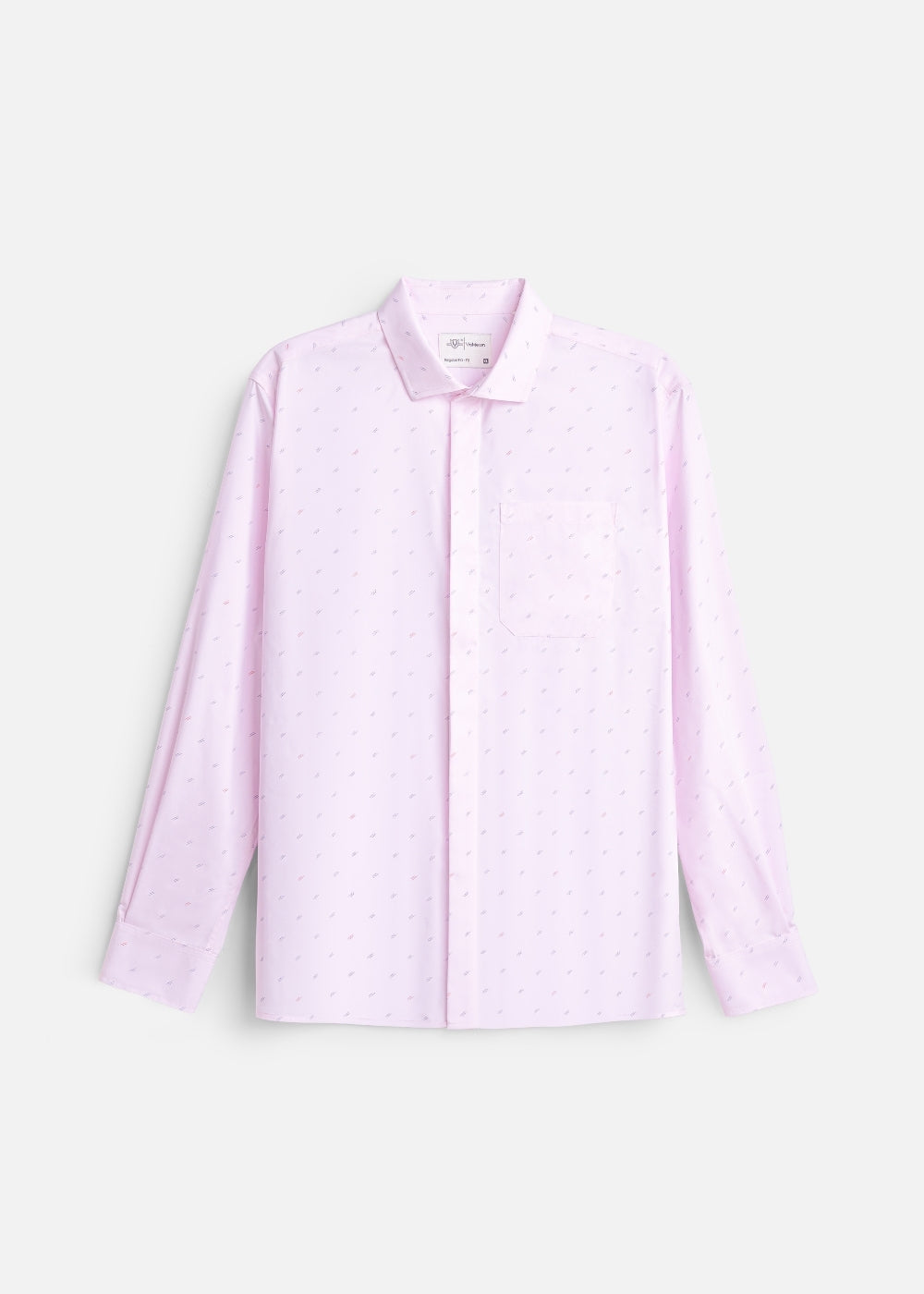 Áo Sơ Mi Tay Dài Siêu Mịn Seventy Seven 064 Hồng