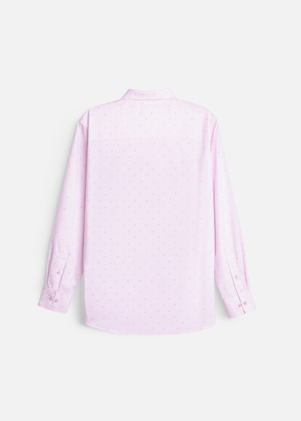 Áo Sơ Mi Tay Dài Siêu Mịn Seventy Seven 064 Hồng