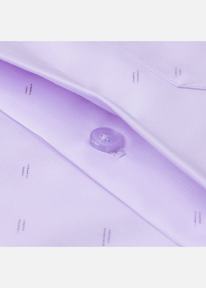 Áo Sơ Mi Tay Dài Siêu Mịn Seventy Seven 064 Tím