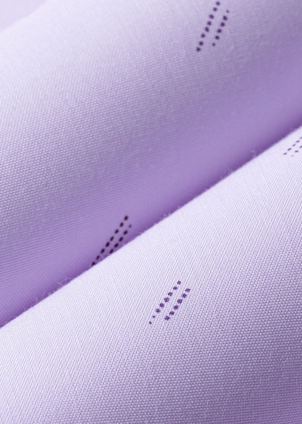 Áo Sơ Mi Tay Dài Siêu Mịn Seventy Seven 064 Tím