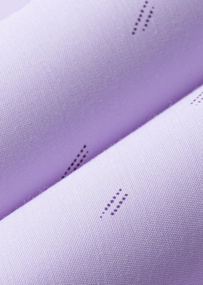 Áo Sơ Mi Tay Dài Siêu Mịn Seventy Seven 064 Tím