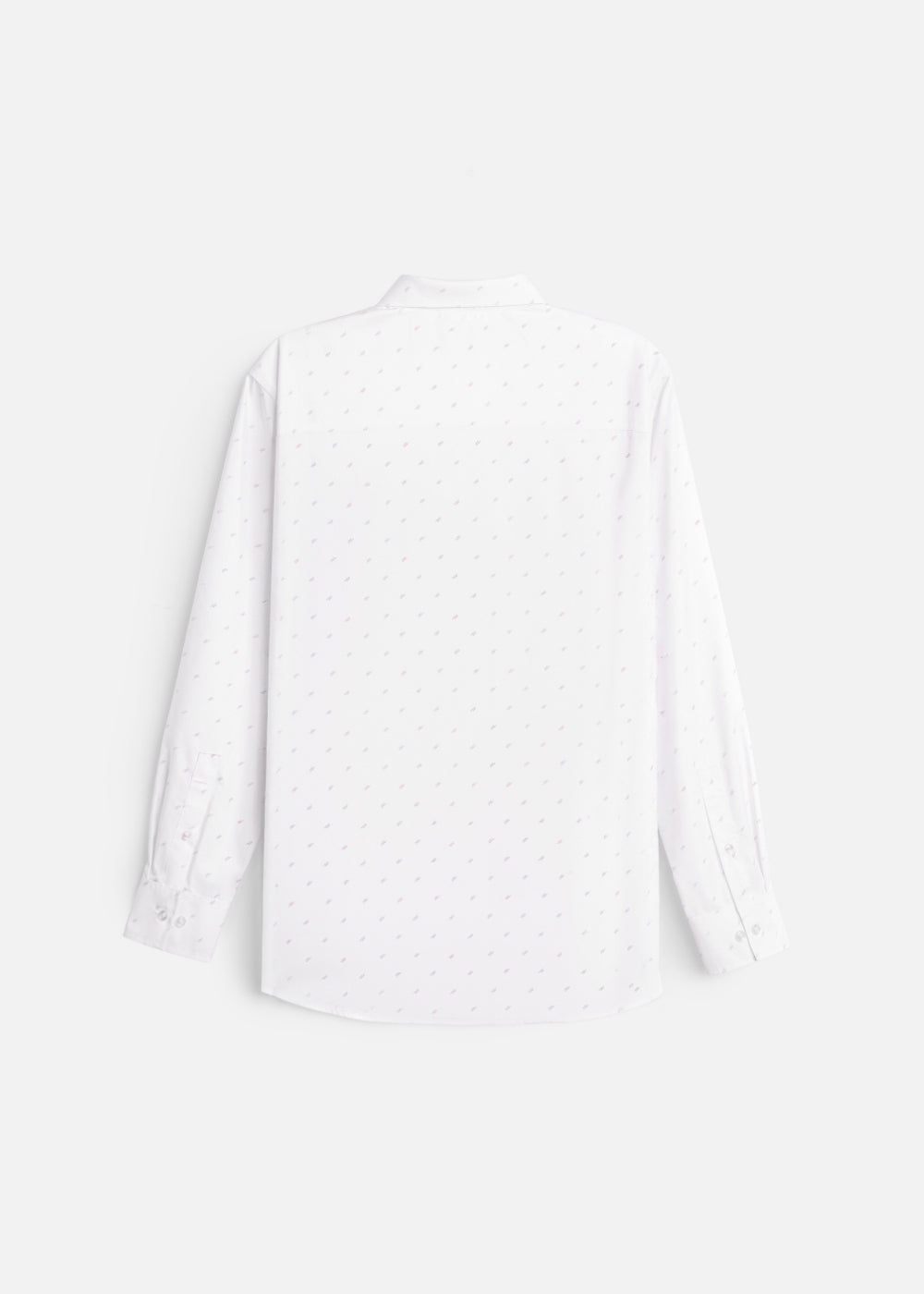 Áo Sơ Mi Tay Dài Siêu Mịn Seventy Seven 064 Trắng