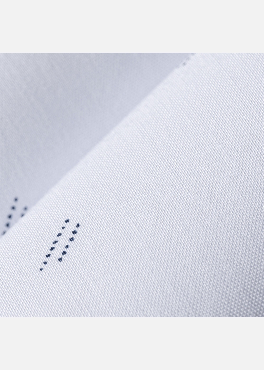 Áo Sơ Mi Tay Dài Siêu Mịn Seventy Seven 064 Trắng