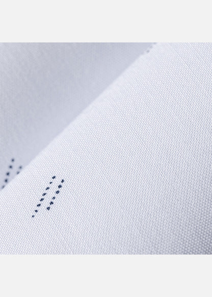 Áo Sơ Mi Tay Dài Siêu Mịn Seventy Seven 064 Trắng