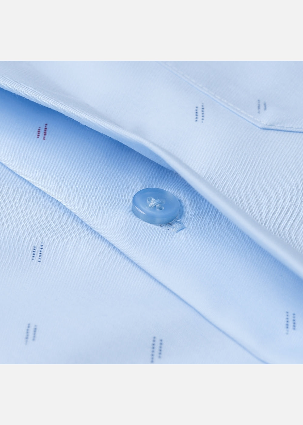 Áo Sơ Mi Tay Dài Siêu Mịn Seventy Seven 064 Xanh Dương Nhạt