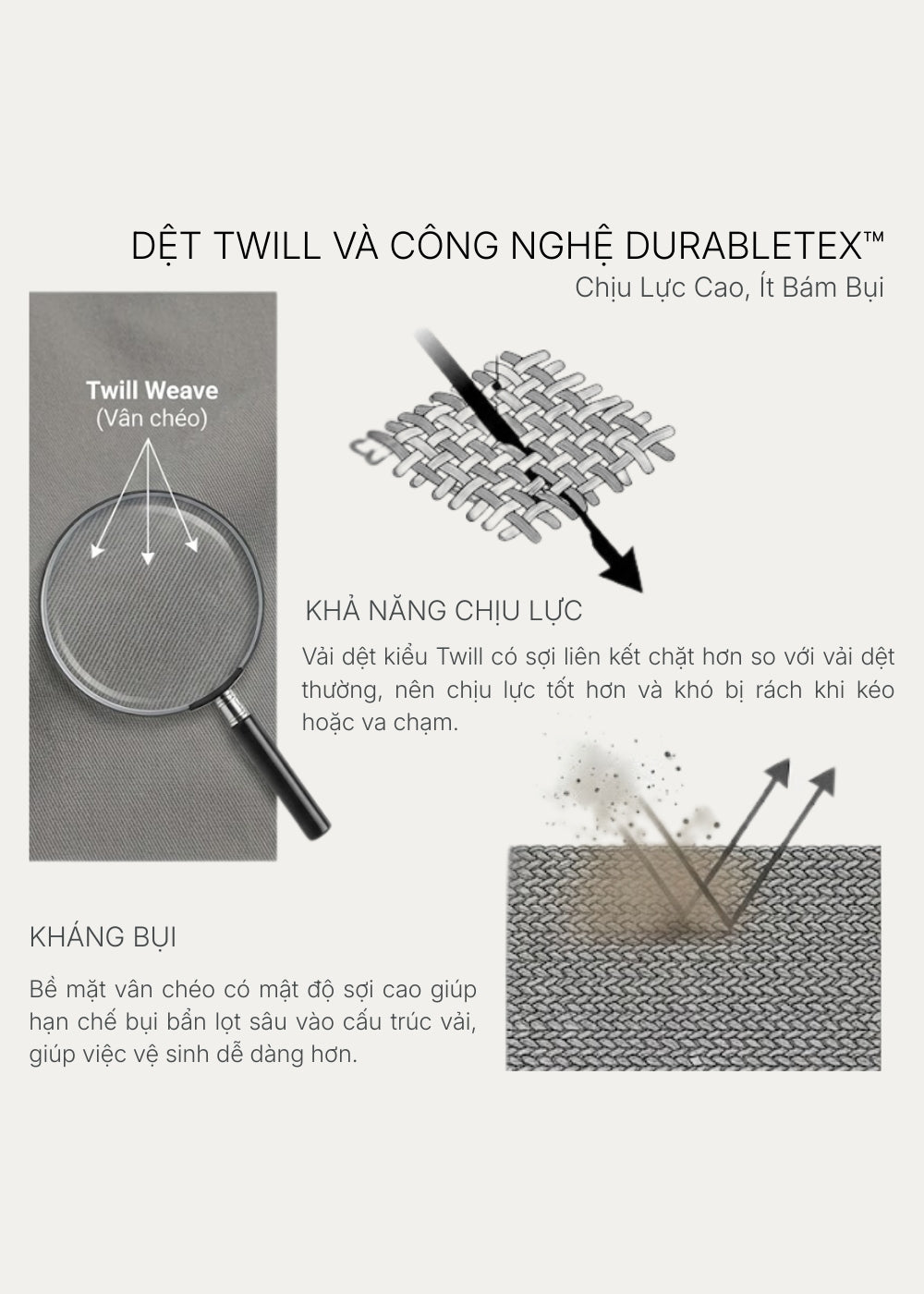 Quần Kaki Chinos Co Giãn Thoáng Mát The Minimalist 023 Xám Đậm