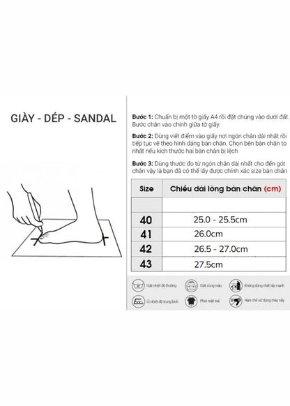 Dép Đế Cao Two-strap Slides #Y2010 02 Đen