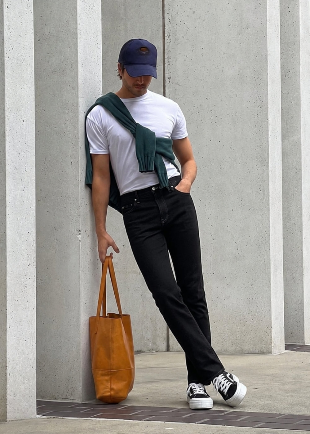 Quần Jean ColorLock™ Giữ Màu Đen Sâu Lâu Bạc Màu Tek Black Jean 004 Màu Đen Dáng Ôm Vừa F2