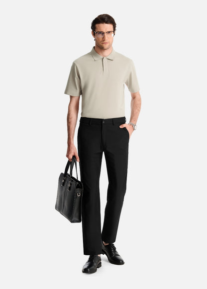 Quần Tây Smart Casual Ít Nhăn The CEO 018 Đen