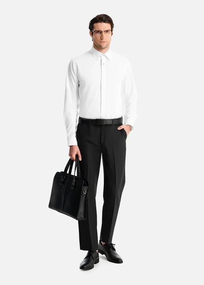 Quần Tây Casual EasyCare™ Ít Nhăn Non Iron 019 Đen