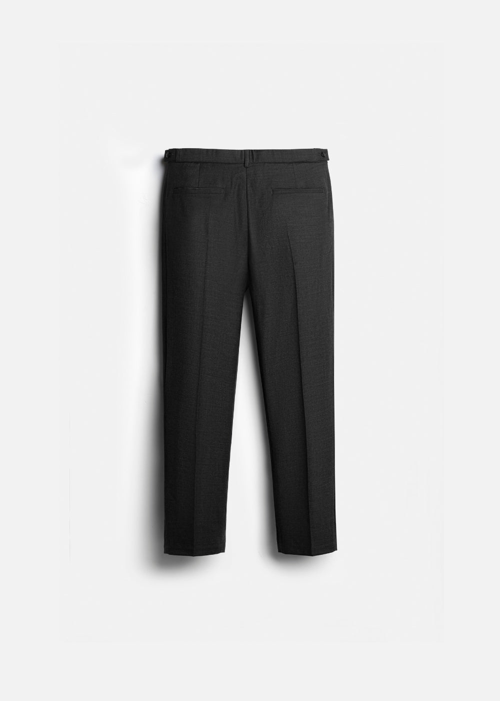 Quần Tây Smart Casual Co Giãn Lưng Tùy Chỉnh The CEO 012 Xám Đen