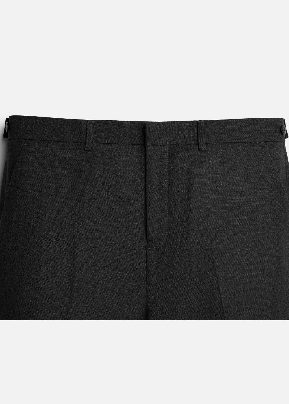 Quần Tây Smart Casual Co Giãn Lưng Tùy Chỉnh The CEO 012 Xám Đen