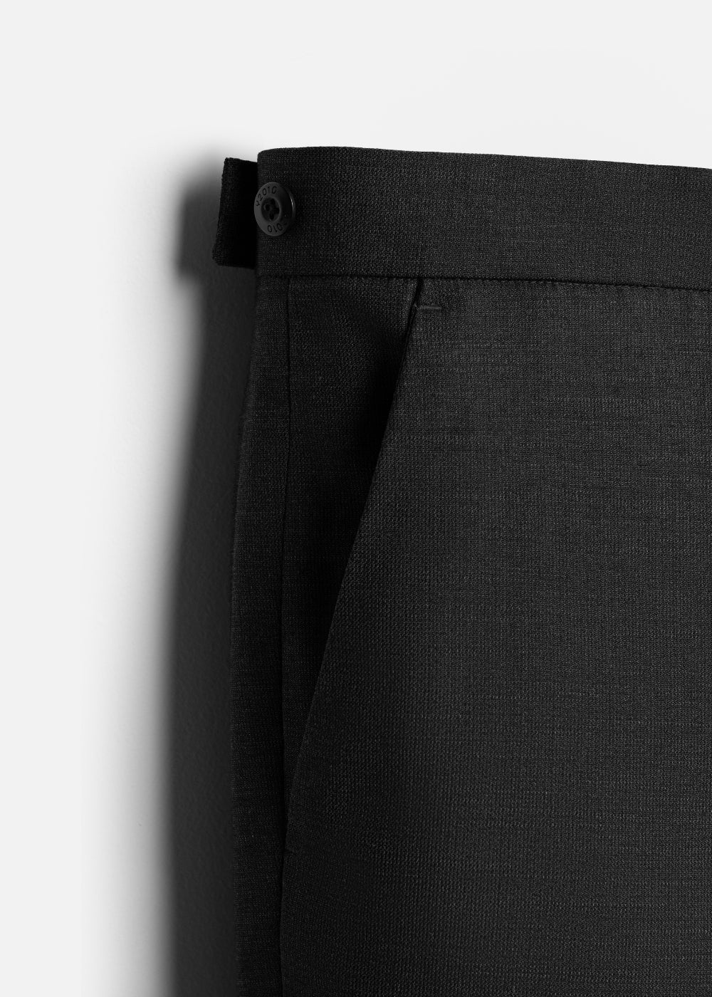 Quần Tây Smart Casual Co Giãn Lưng Tùy Chỉnh The CEO 012 Xám Đen