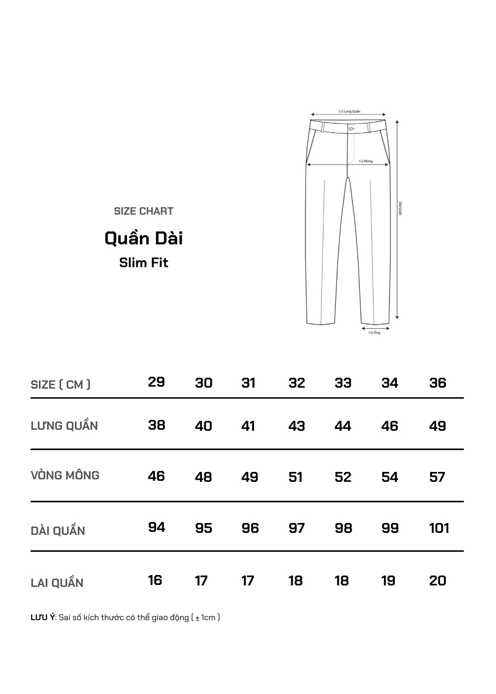 Quần Tây Smart Casual Mềm Ít Nhăn Lưng Tùy Chỉnh The CEO 015 Đen