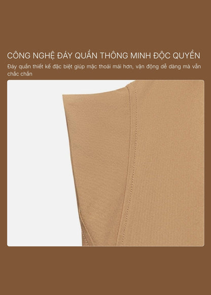 Quần Tây Smart Casual Ít Nhăn The CEO 018 Xám Nhạt