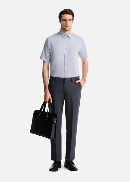 Quần Tây Casual EasyCare™ Ít Nhăn Non Iron 019 Xám Đậm