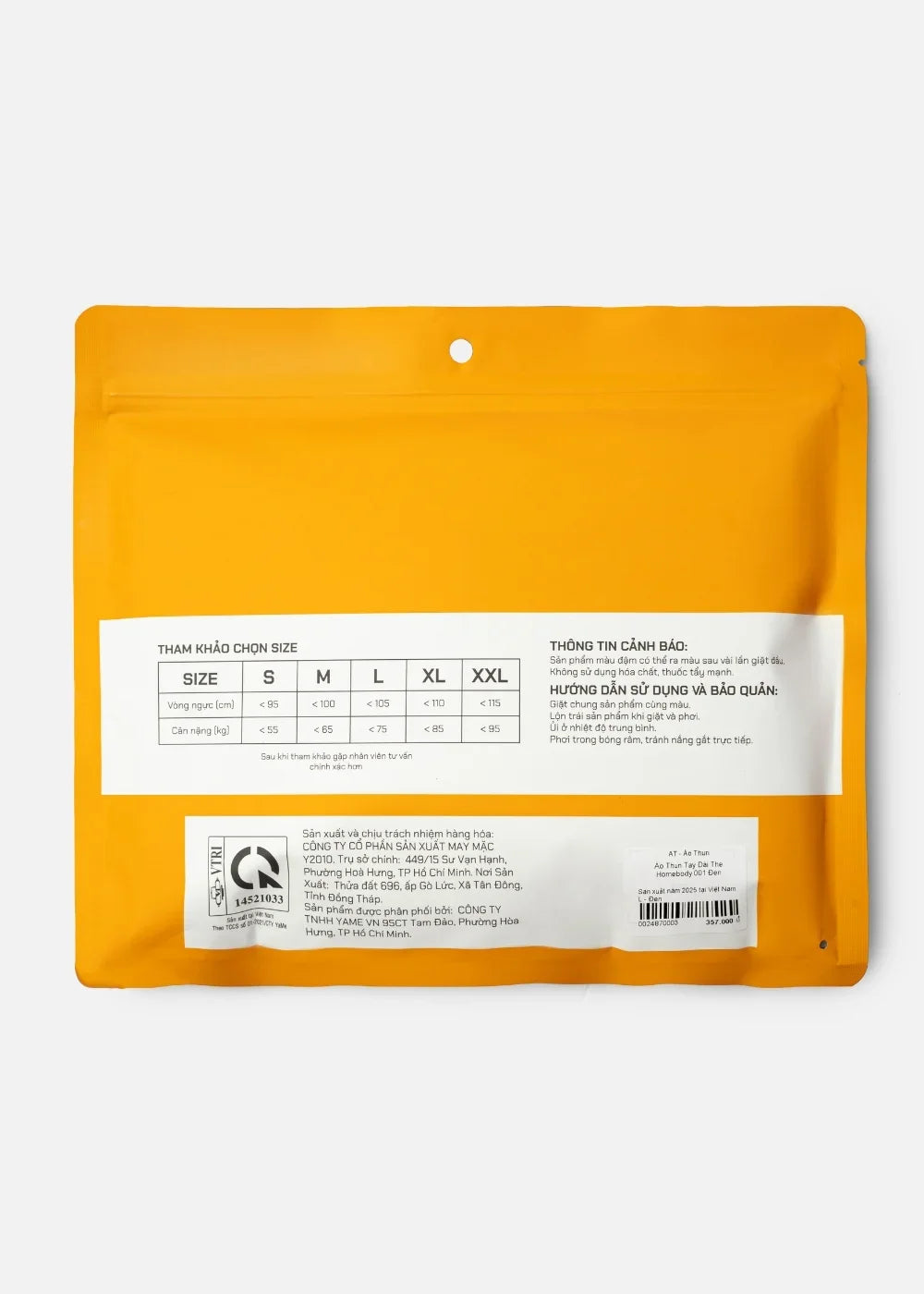 Áo Thun Tay Dài CloudTouch™ Siêu Mềm Mịn Tay Xỏ Ngón The Homebody 001 Đen