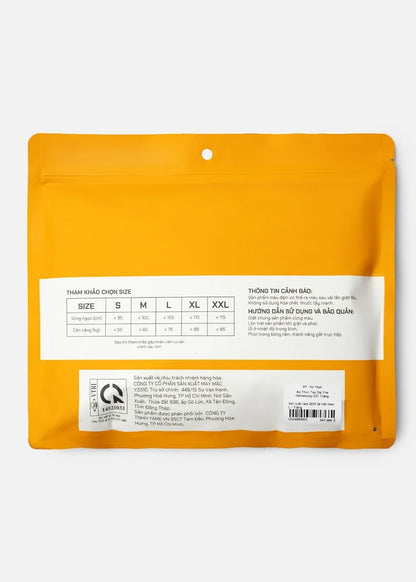 Áo Thun Tay Dài CloudTouch™ Siêu Mềm Mịn Tay Xỏ Ngón The Homebody 001 Trắng