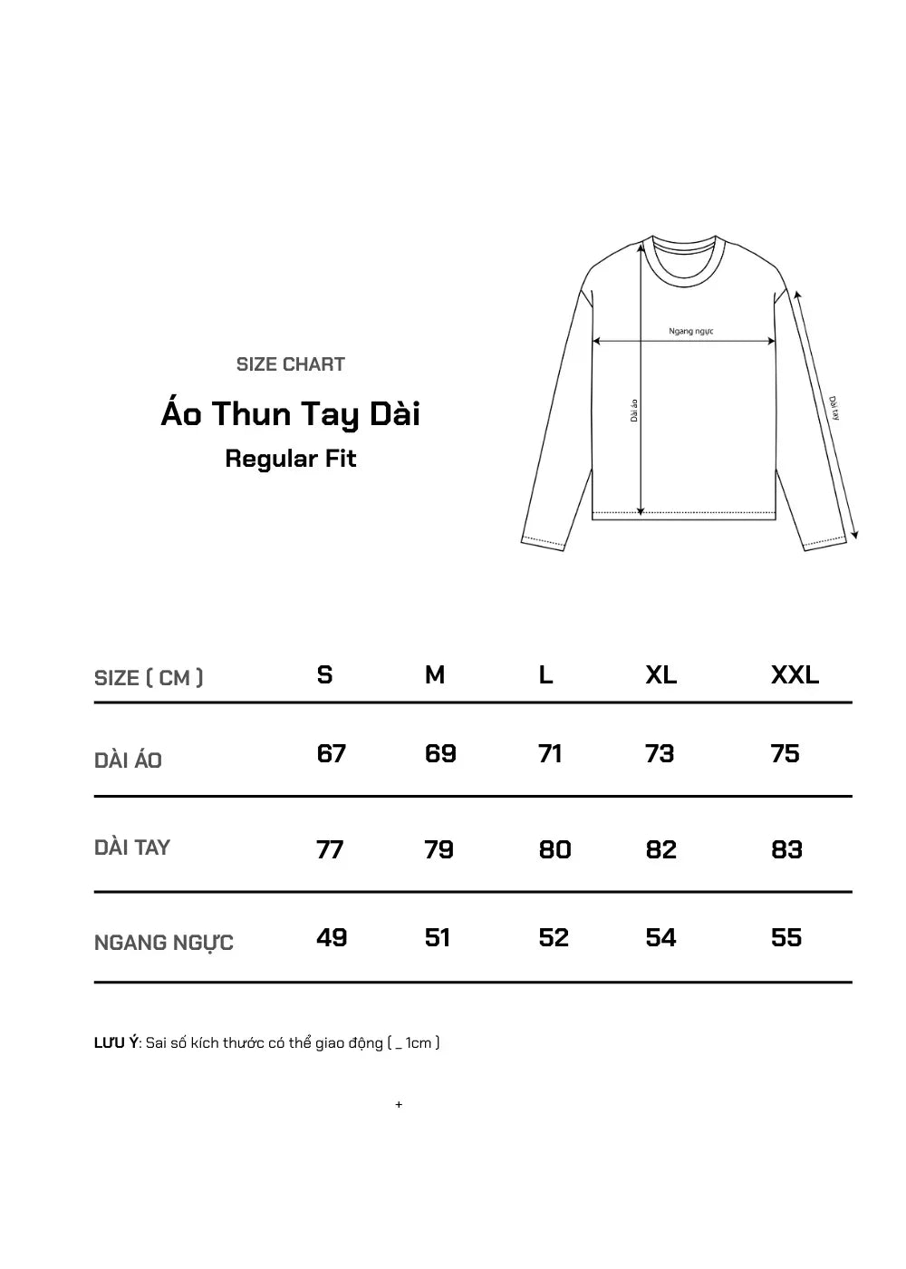 Áo Thun Tay Dài CloudTouch™ Siêu Mềm Mịn Tay Xỏ Ngón The Homebody 001 Trắng