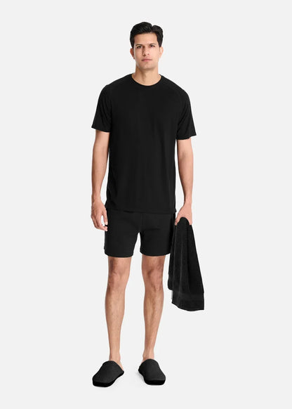 Áo Thun CloudTouch™ Êm Ái Thoát Nhiệt Đa Điểm The Homebody 002 Đen