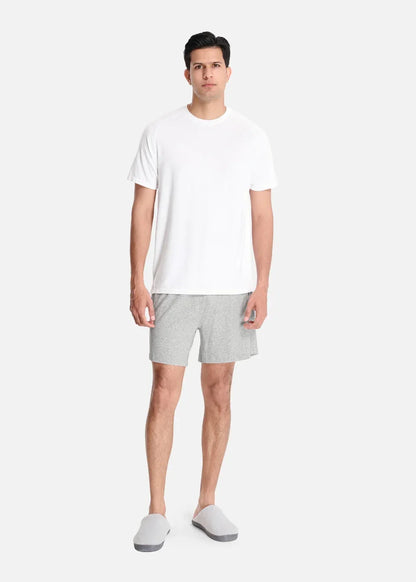 Áo Thun CloudTouch™ Êm Ái Thoát Nhiệt Đa Điểm The Homebody 002 Trắng