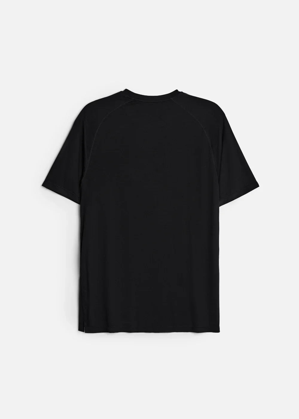 Áo Thun CloudTouch™ Êm Ái Thoát Nhiệt Đa Điểm The Homebody 002 Đen