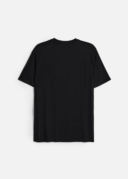 Áo Thun CloudTouch™ Êm Ái Thoát Nhiệt Đa Điểm The Homebody 002 Đen